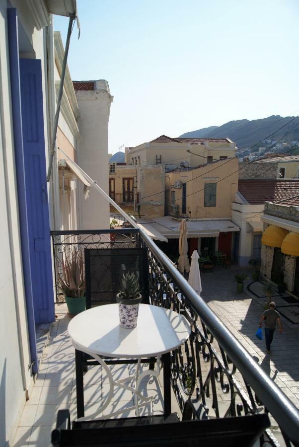 The Bougainvillea House Symi Exteriér fotografie